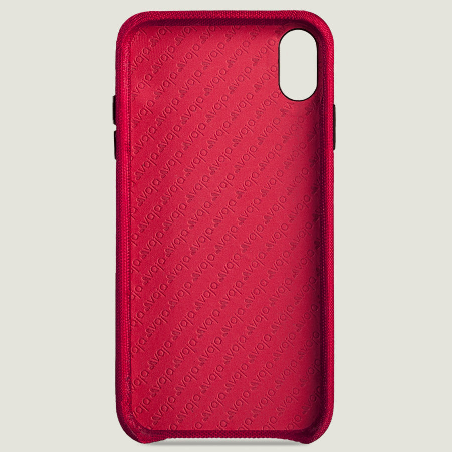 Cordura Fabric Grip iPhone Xs Max Case - Vaja