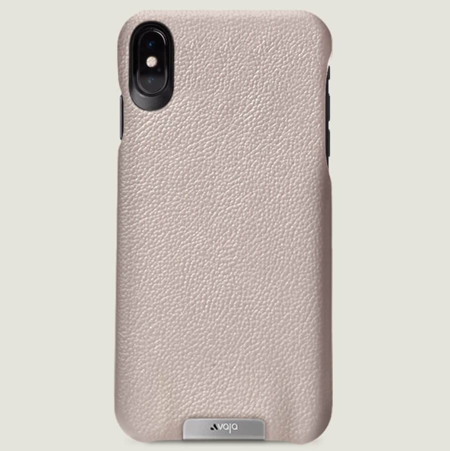 Grip - iPhone Xs Max Leather Case - Vaja