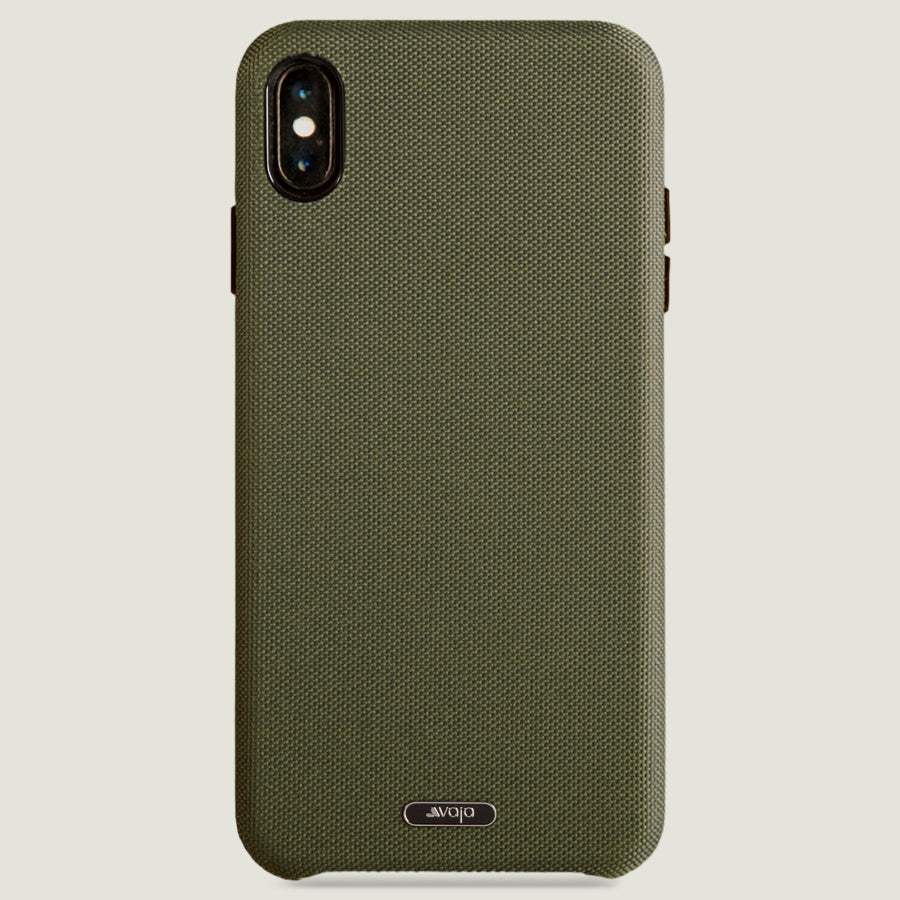 Cordura Fabric Grip iPhone Xs Max Case - Vaja