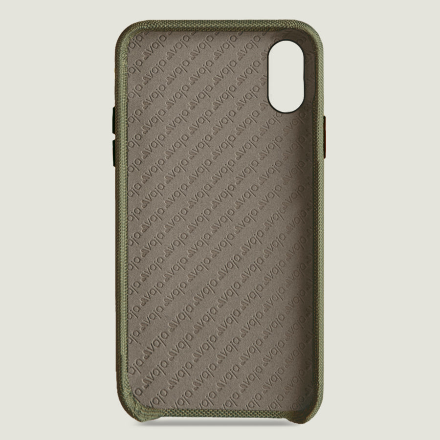 Grip Cordura - iPhone Xr Fabric Case - Vaja