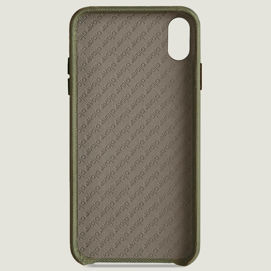 Cordura Fabric Grip iPhone Xs Max Case - Vaja