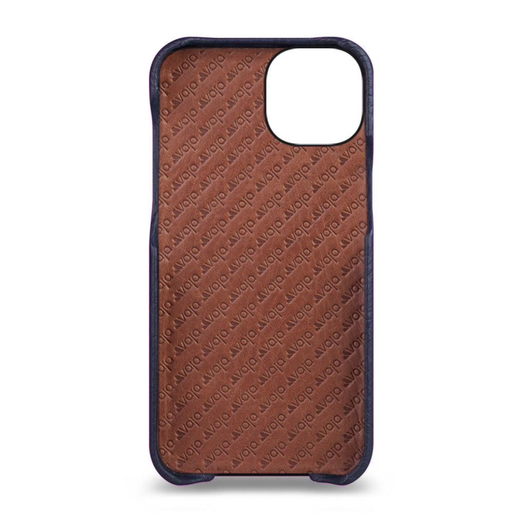 Grip iPhone 13 leather case with MagSafe - Vaja