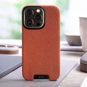 iPhone 13 Mini leather cases - Vaja