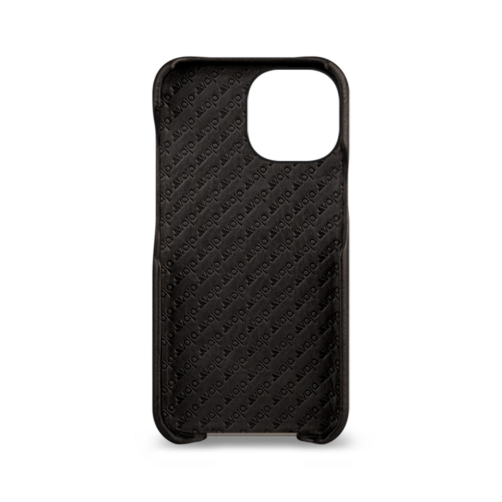 Grip iPhone 13 Mini MagSafe leather case - Vaja