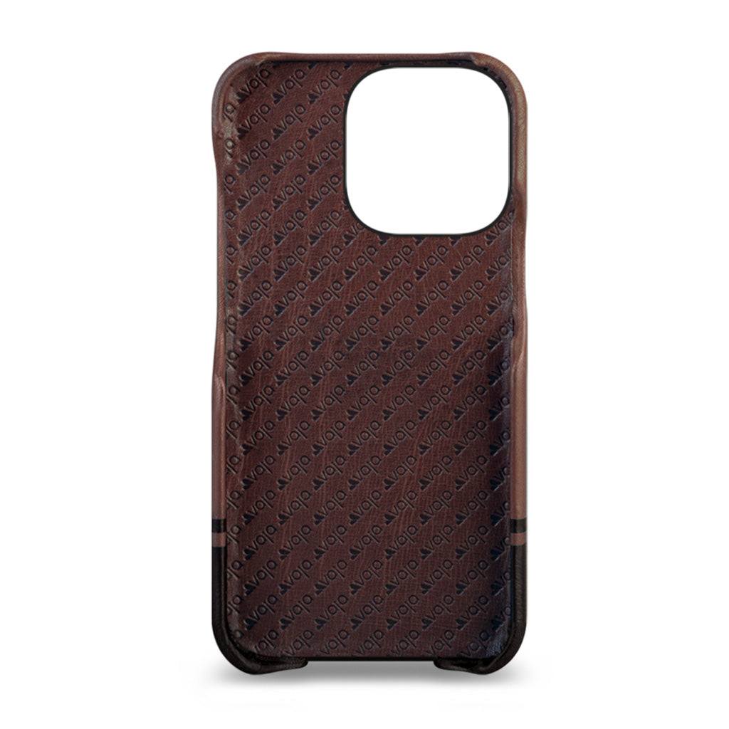 Grip iPhone 13 Pro MagSafe leather case - Vaja