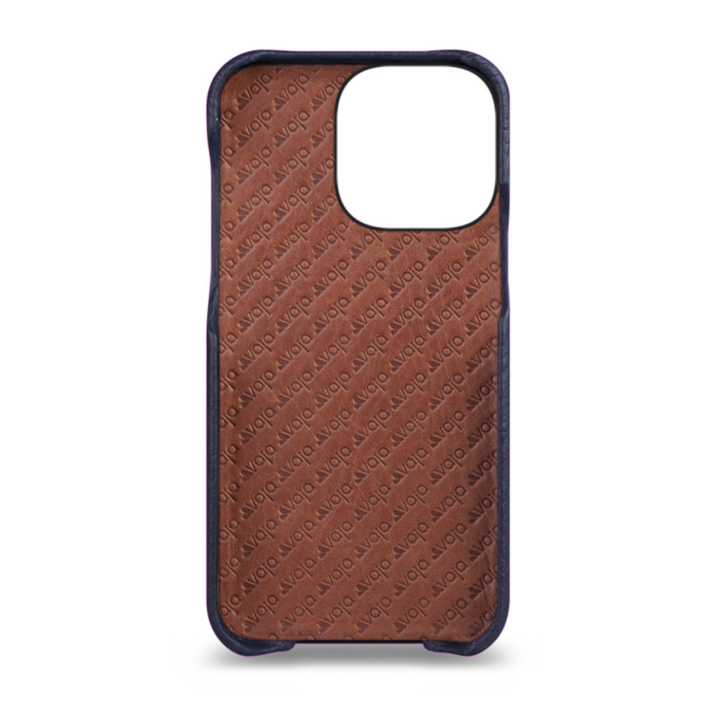 iPhone 13 Pro Max Wallet Leather Case - Vaja