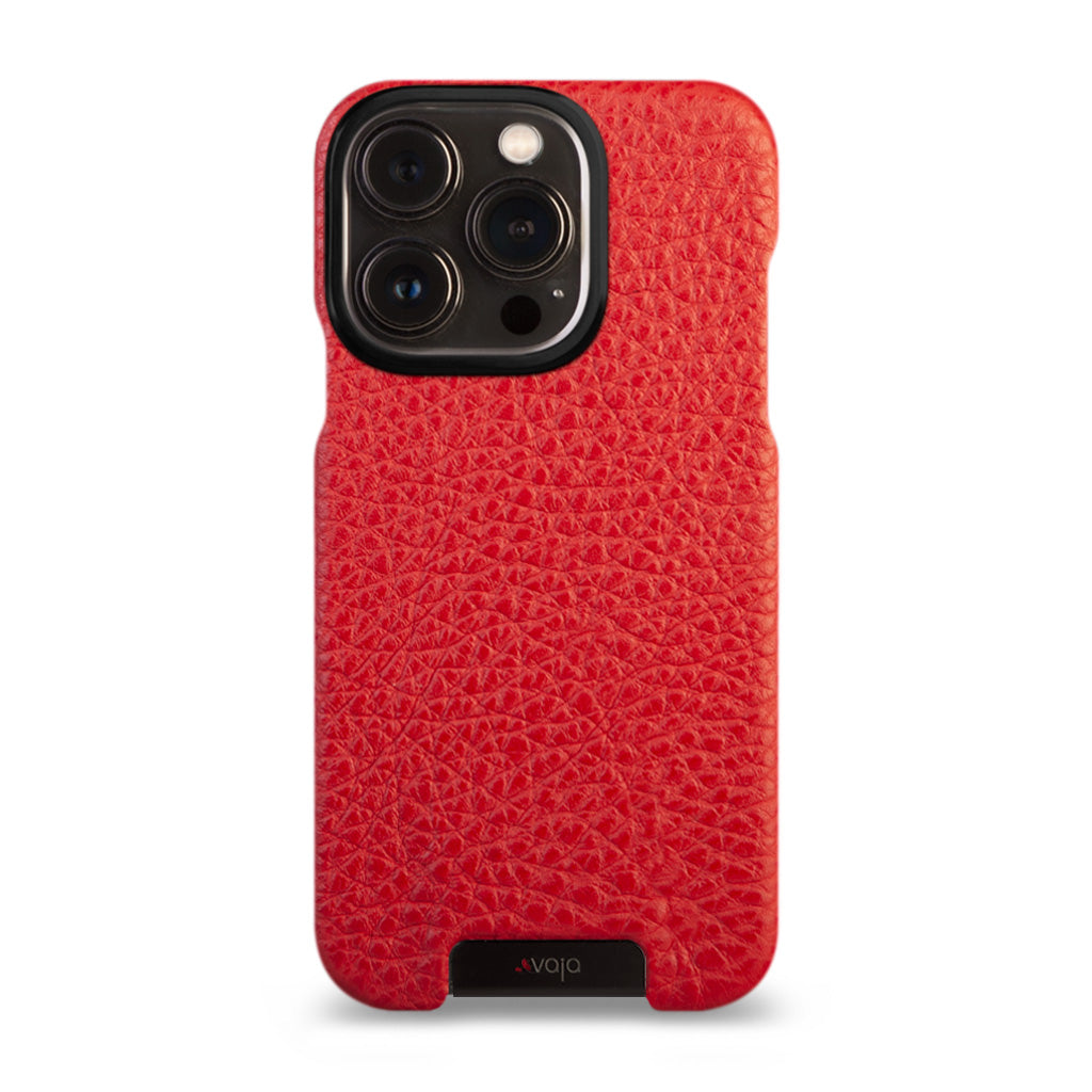 Grip iPhone 13 Pro MagSafe leather case - Floater High Risk