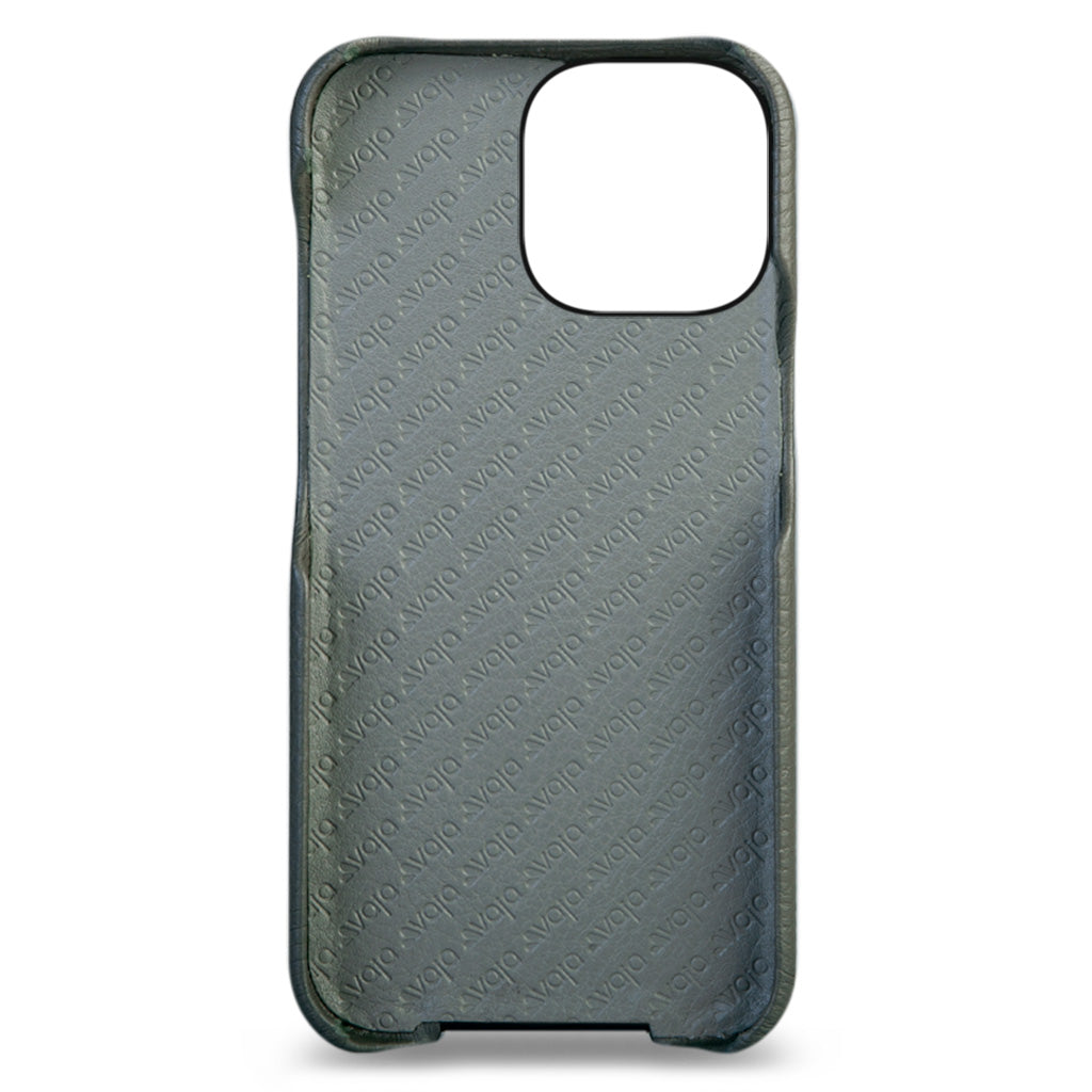 Grip iPhone 13 Pro Max leather case with MagSafe - Vaja