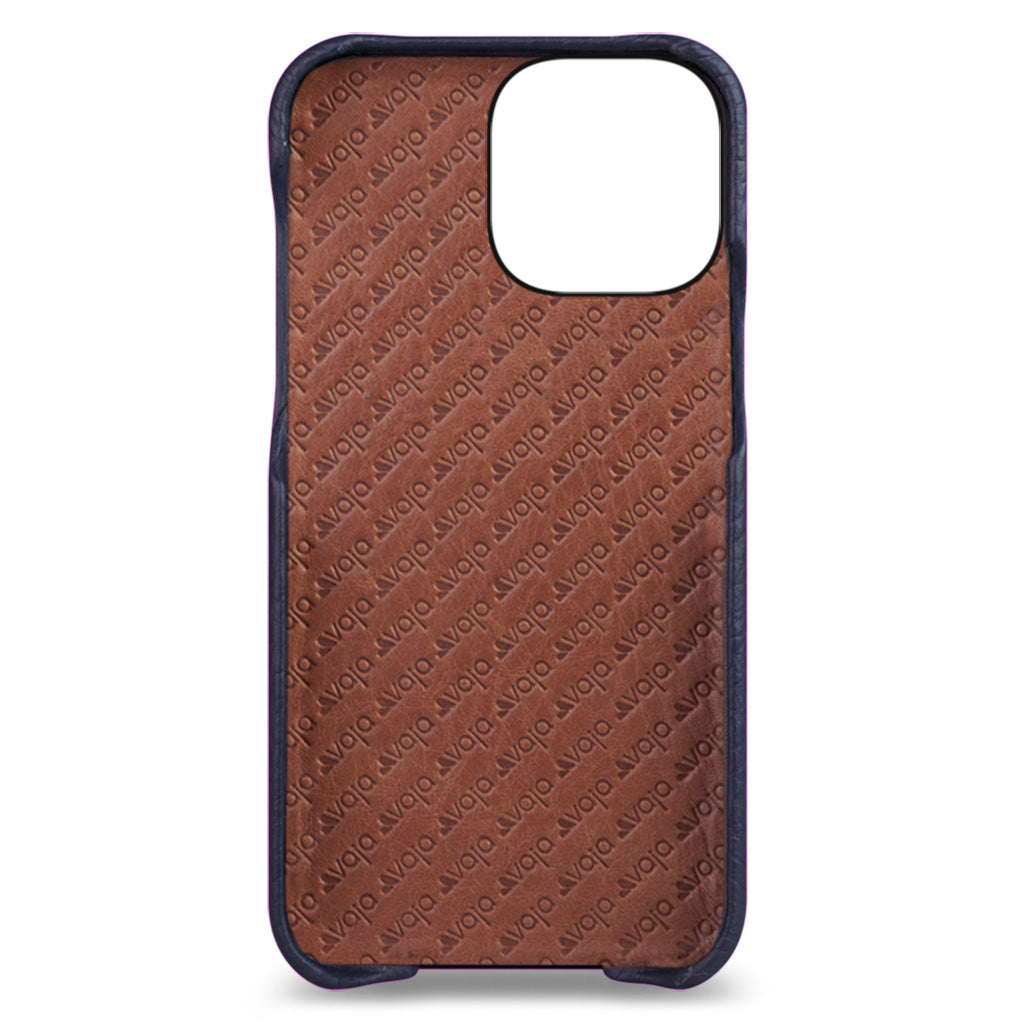 iPhone 13 Pro Max necklace leather case - Vaja