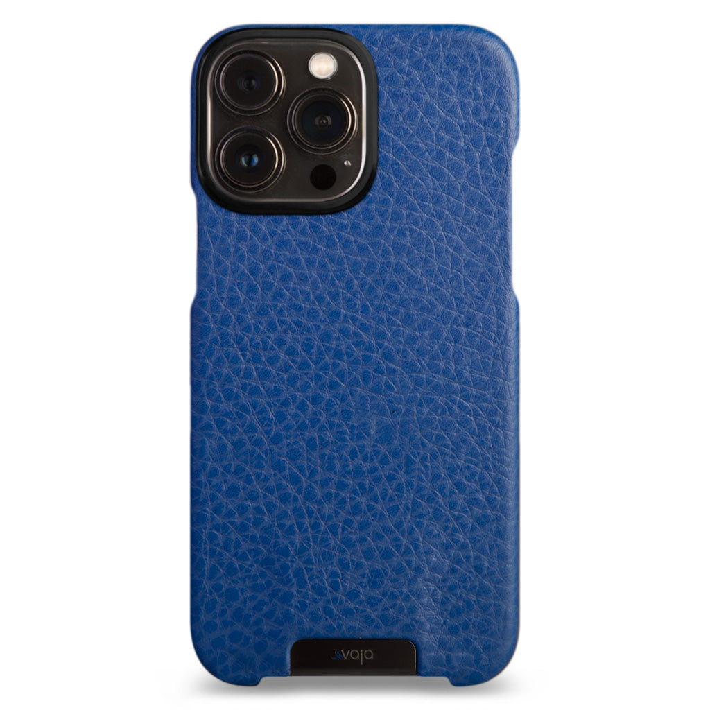 Grip iPhone 13 Pro Max leather case with MagSafe - Floater Olympian Blue