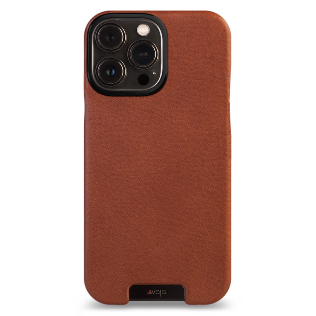 Grip iPhone 13 Pro Max leather case Vaja