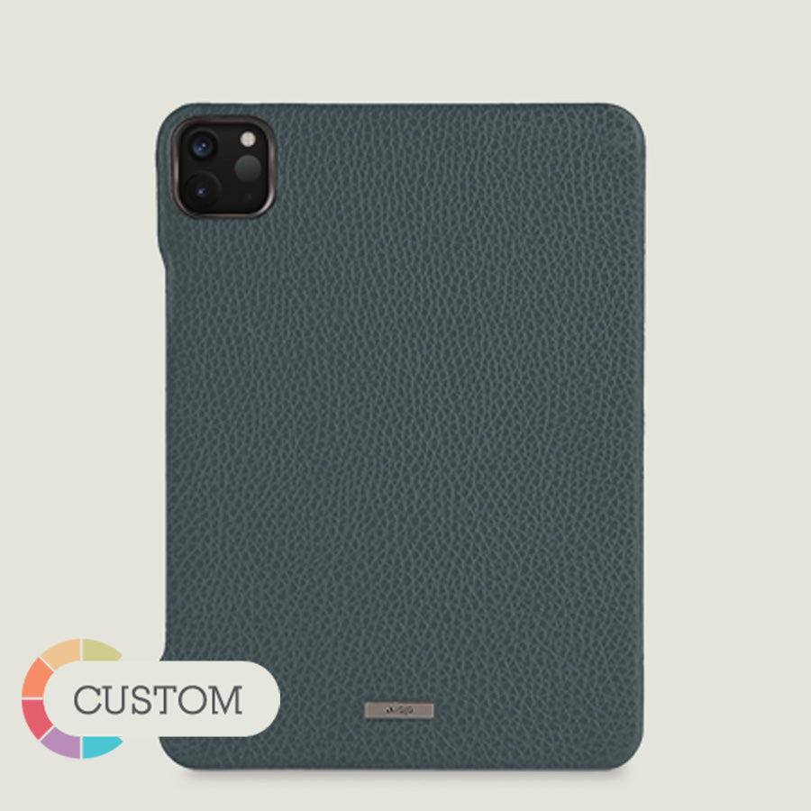 Custom Grip iPad Air M3 Leather Case (2025) - Vaja