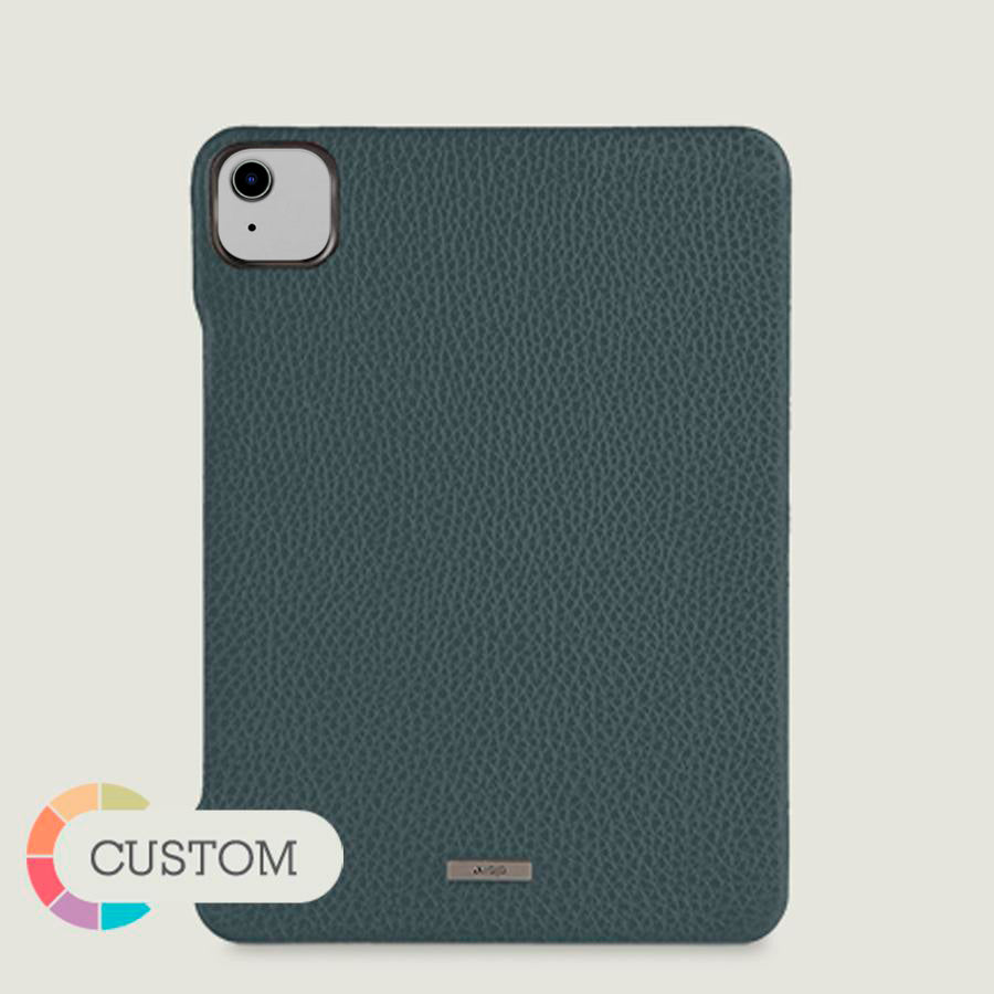 Custom Grip iPad Air M3 Leather Case (2025) - Vaja