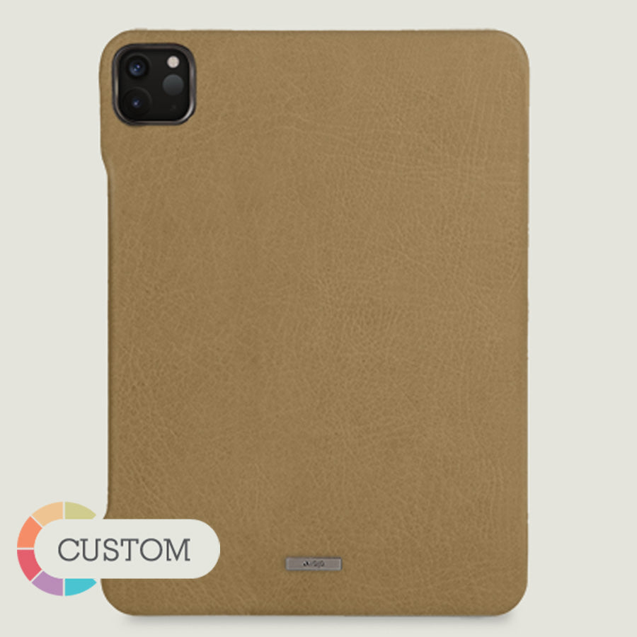 Custom Grip iPad Pro 12.9" Leather Case (2022) - Vaja