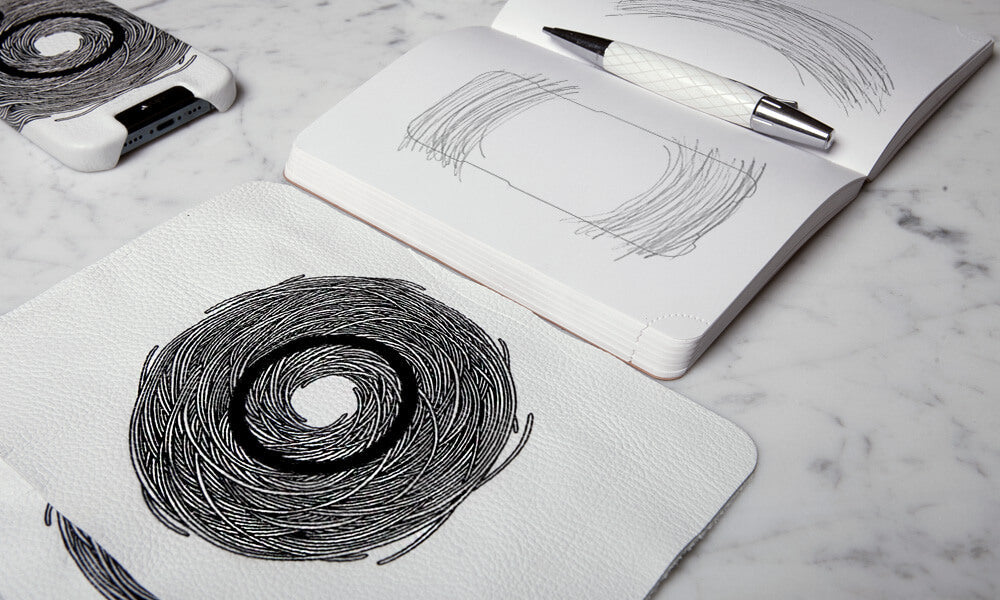 Around iPhone 12 Pro leather case with MagSafe - Vaja