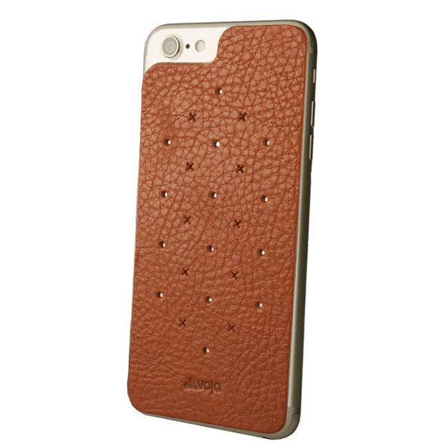 Leather Back for iPhone 7 - Vaja