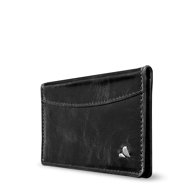 ID &amp; Cards Holder - Carry your ID and credit cards in premium leather - Vaja