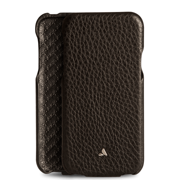 Top iPhone X / iPhone Xs Leather Case - Vaja