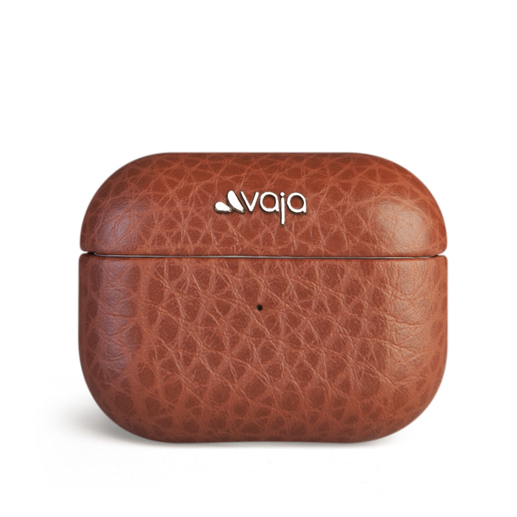 Ivolution AirPods Pro Leather Case - Floater Saddle Tan
