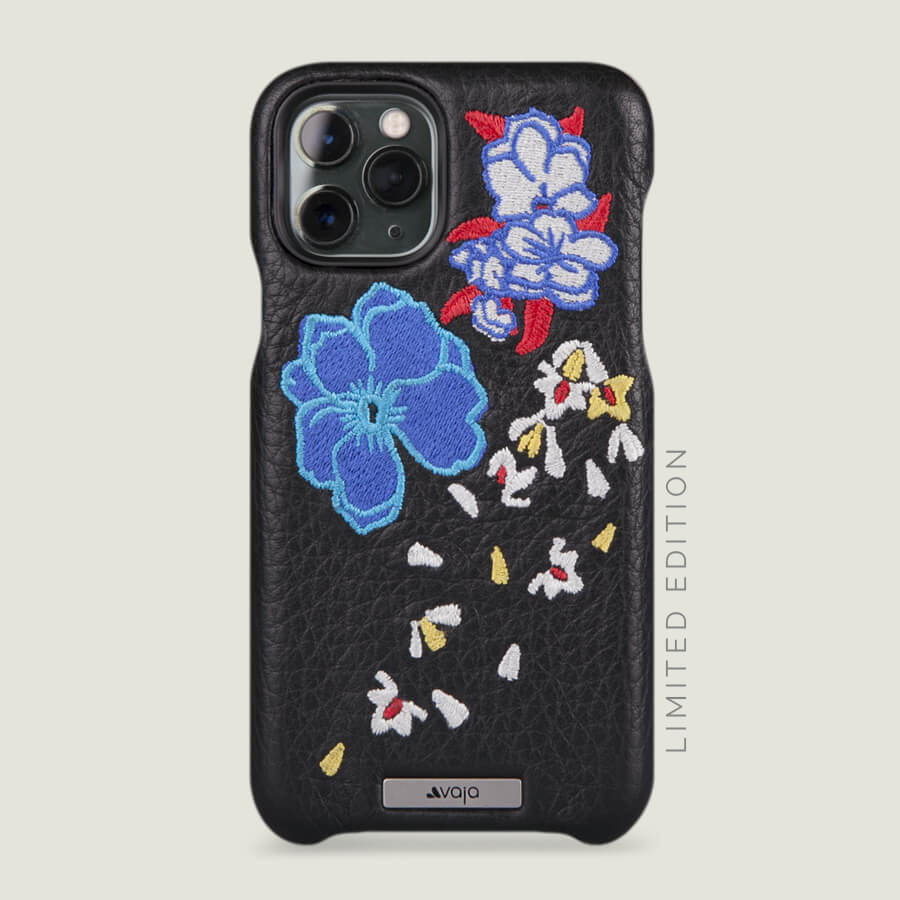 Kimono Grip iPhone 11 Pro Leather Case - Vaja