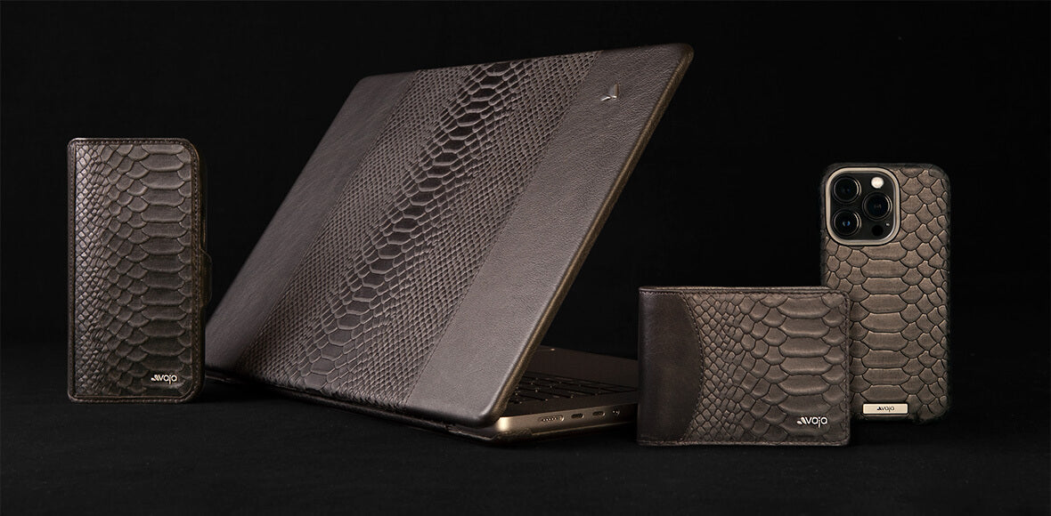 Kobra MacBook Pro 14” M4 Leather Suit (2024) - Vaja