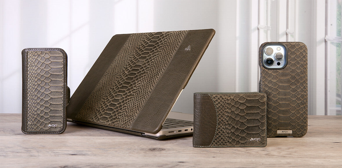 Kobra MacBook Pro 14” M4 Leather Suit (2024) - Vaja