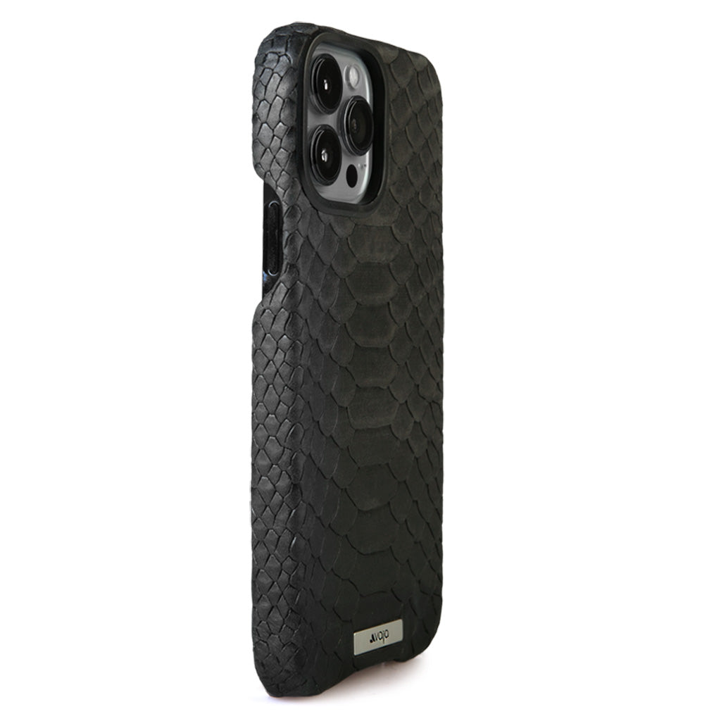 Kobra Grip iPhone 13 Pro Max leather case - Vaja