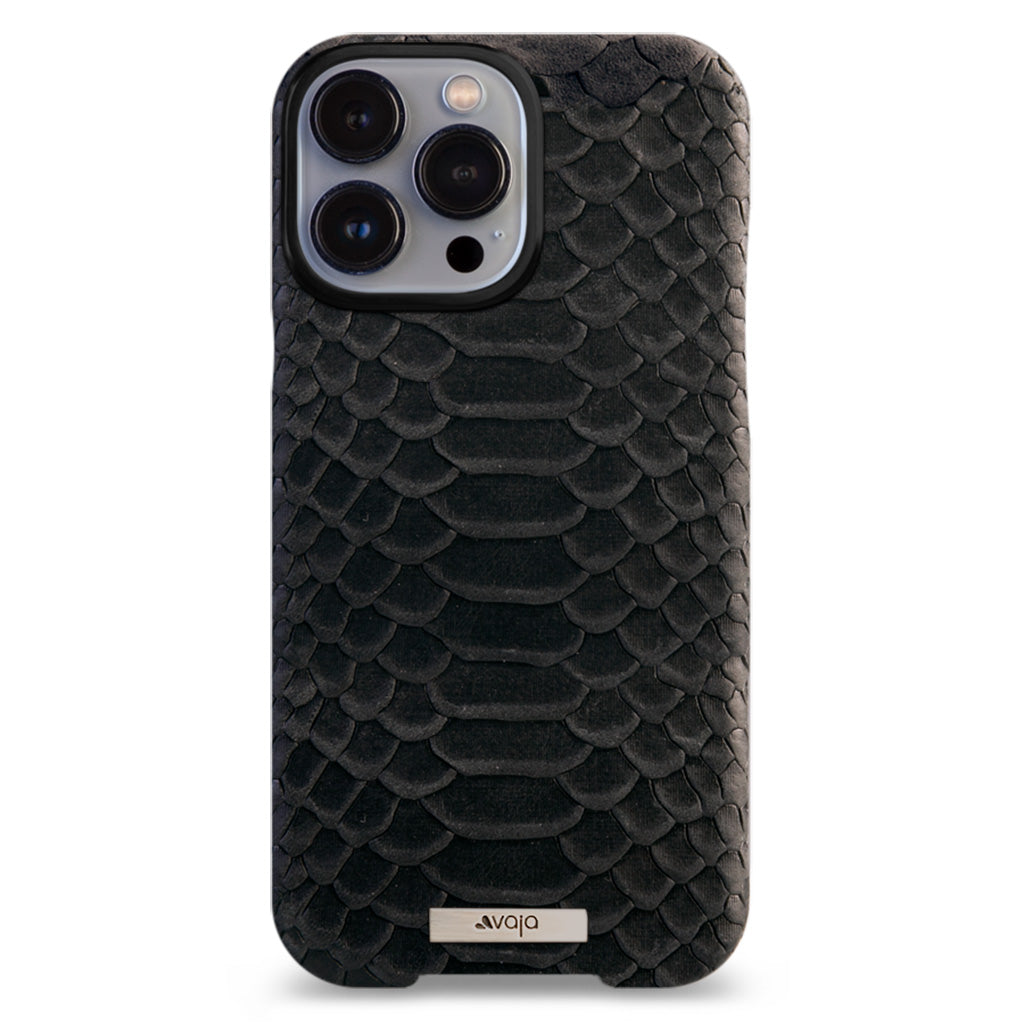 Kobra Grip iPhone 13 Pro Max leather case - Vaja