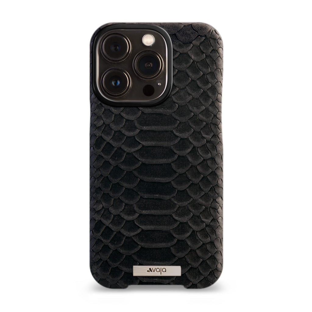 Kobra Grip iPhone 13 Pro leather case - Vaja