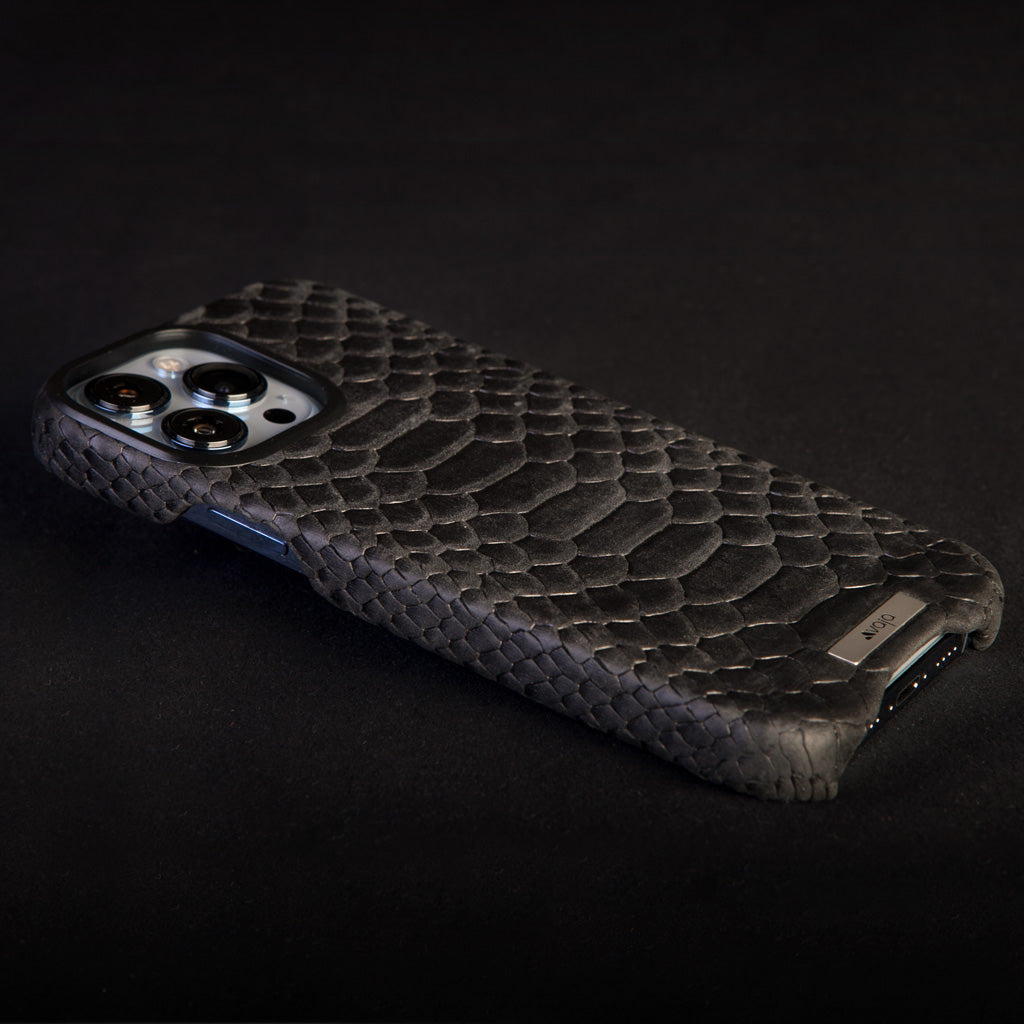 Classic Case for iPhone 13 Pro in Genuine Python