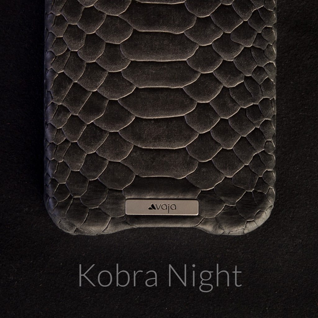 Kobra Grip iPhone 13 Pro leather case - Vaja