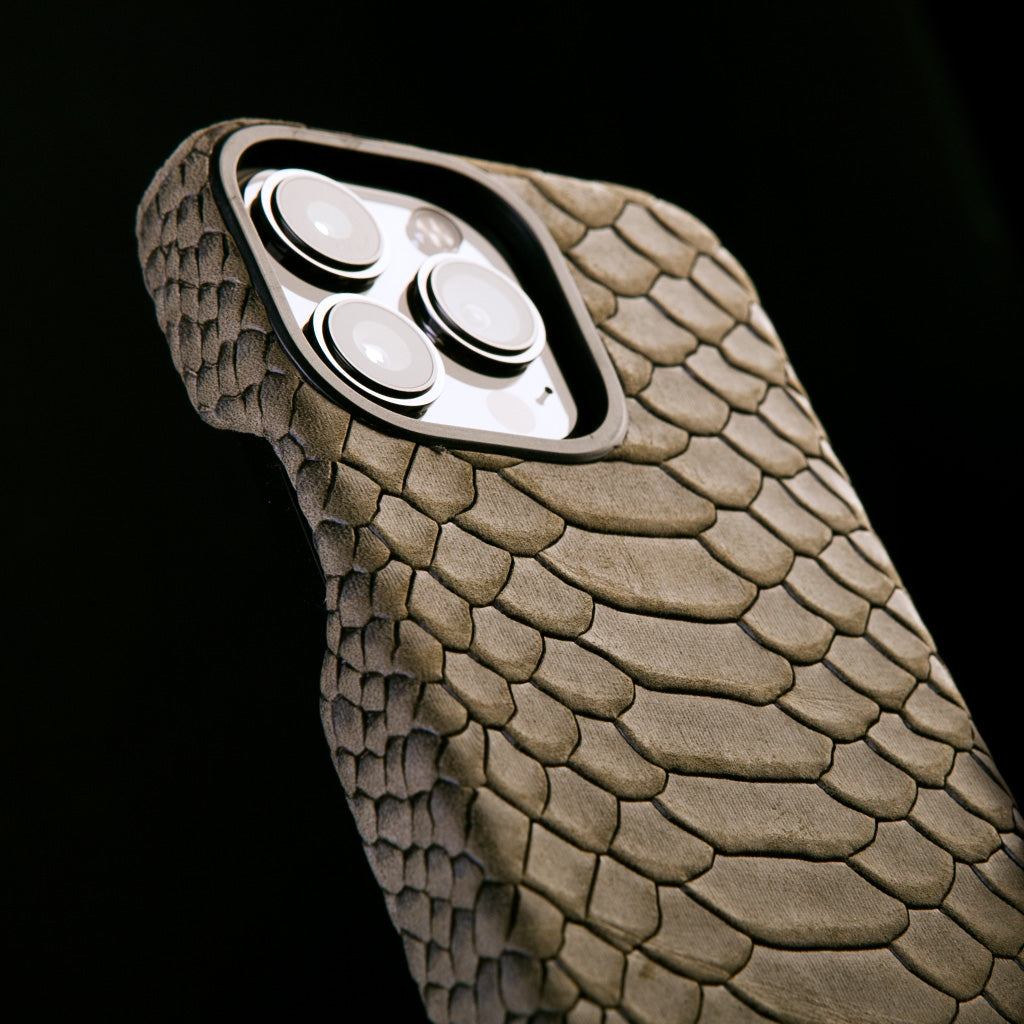 Classic Case for iPhone 13 Pro in Genuine Python