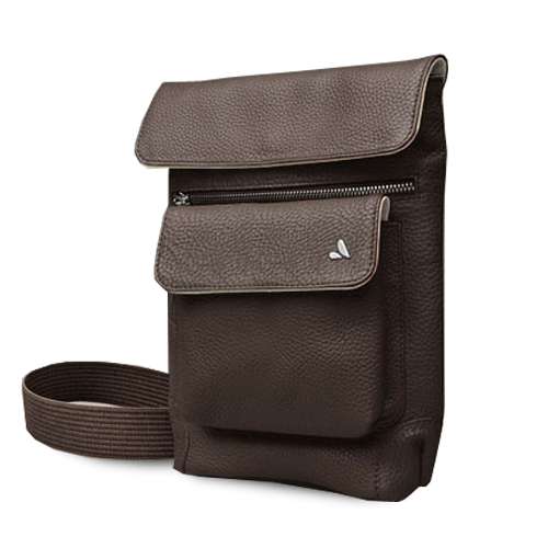 Large Messenger Bag - for Apple iPad &amp; 10&quot; tablets - Vaja