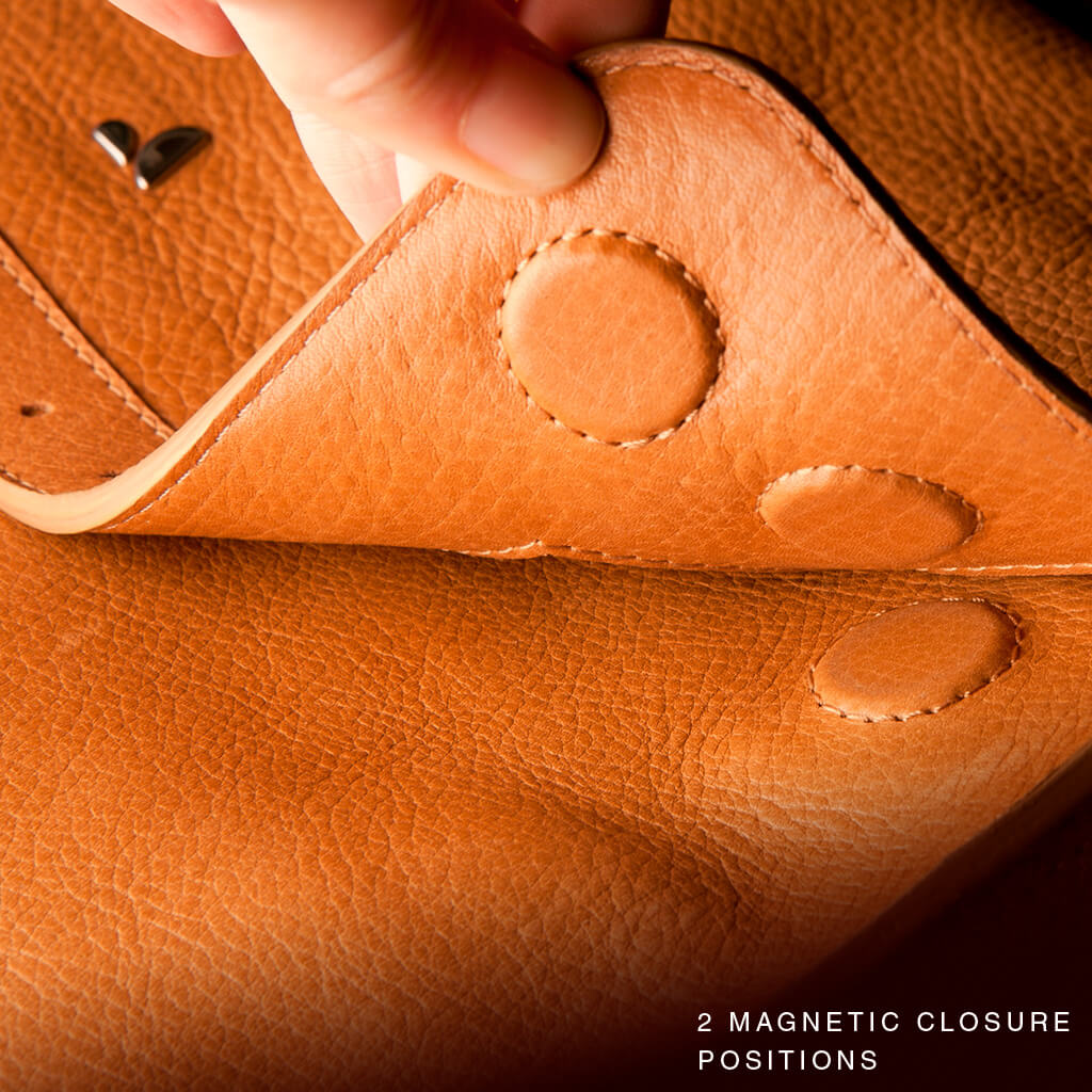 Messenger Leather Bag for Macbook 13" & 14" - Vaja