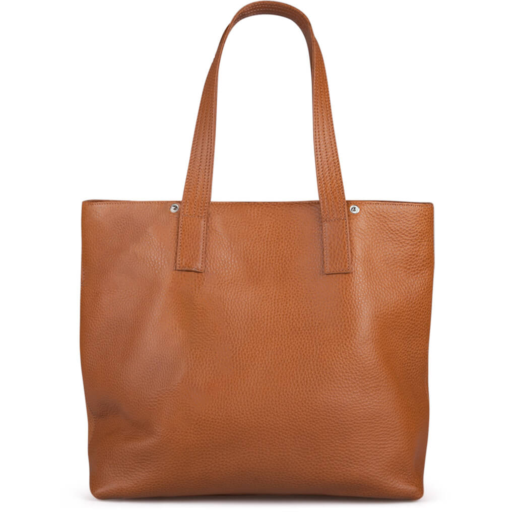 Mora Tote Leather Bag - Vaja