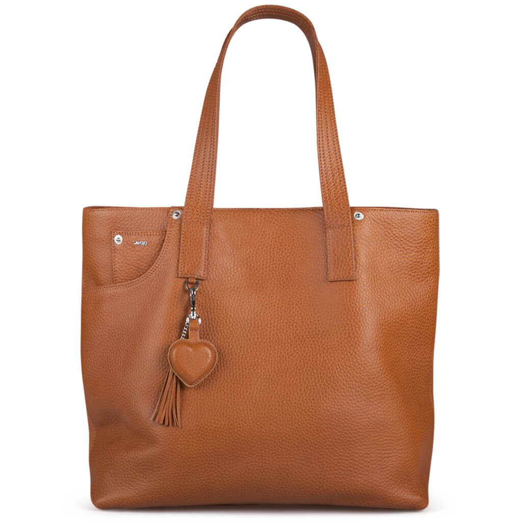 Mora Tote Leather Bag - Vaja