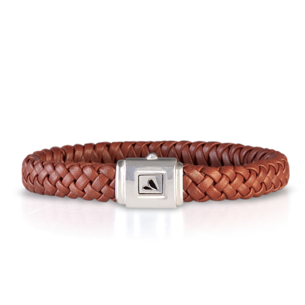 Quebec Braided Leather Bracelet  - Ships in 1 Week! - Vaja