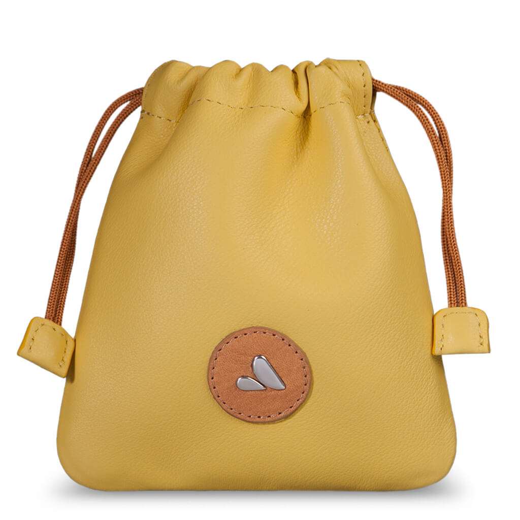 Lucky Leather Bag - Caterina Lemon Drop