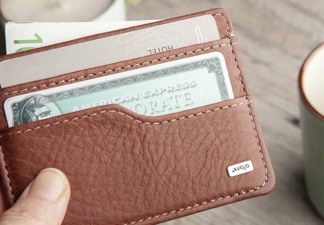 Leather Cardholder - Vaja