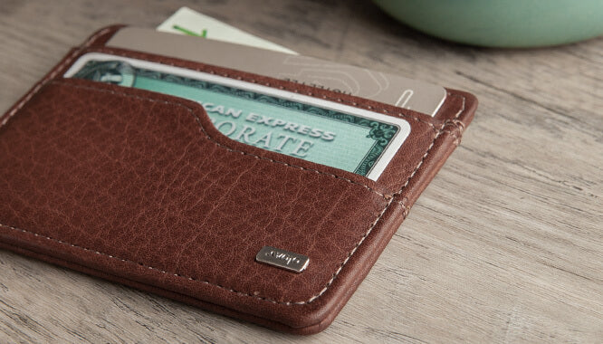 Leather Cardholder - Vaja