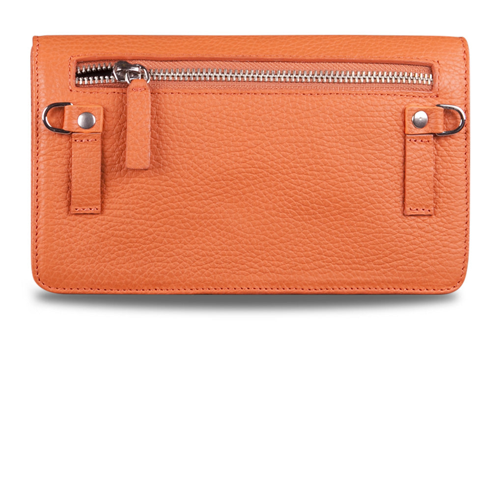 Alma Leather Clutch - Vaja