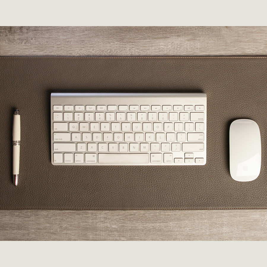 Leather & Felt Desk Mat