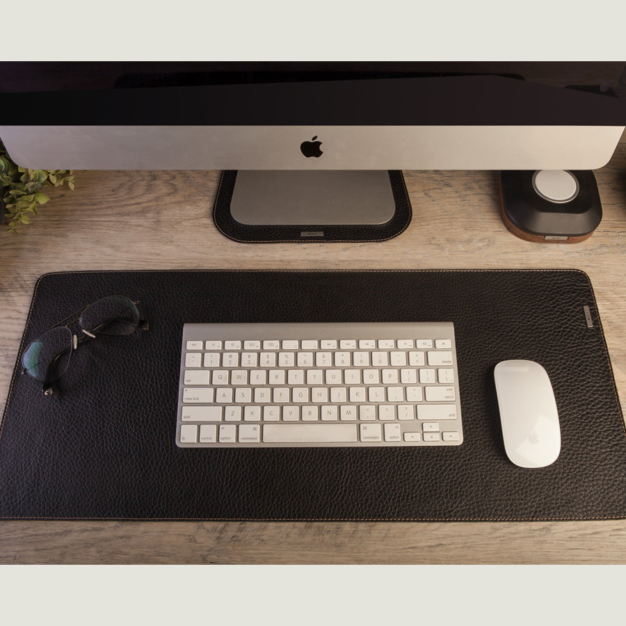 Classic Leather Desk Pad - Ships in 2 Weeks! - Vaja