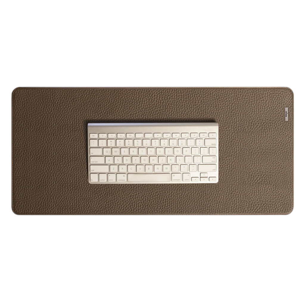 Deluxe Leather Pad Desk - Vaja