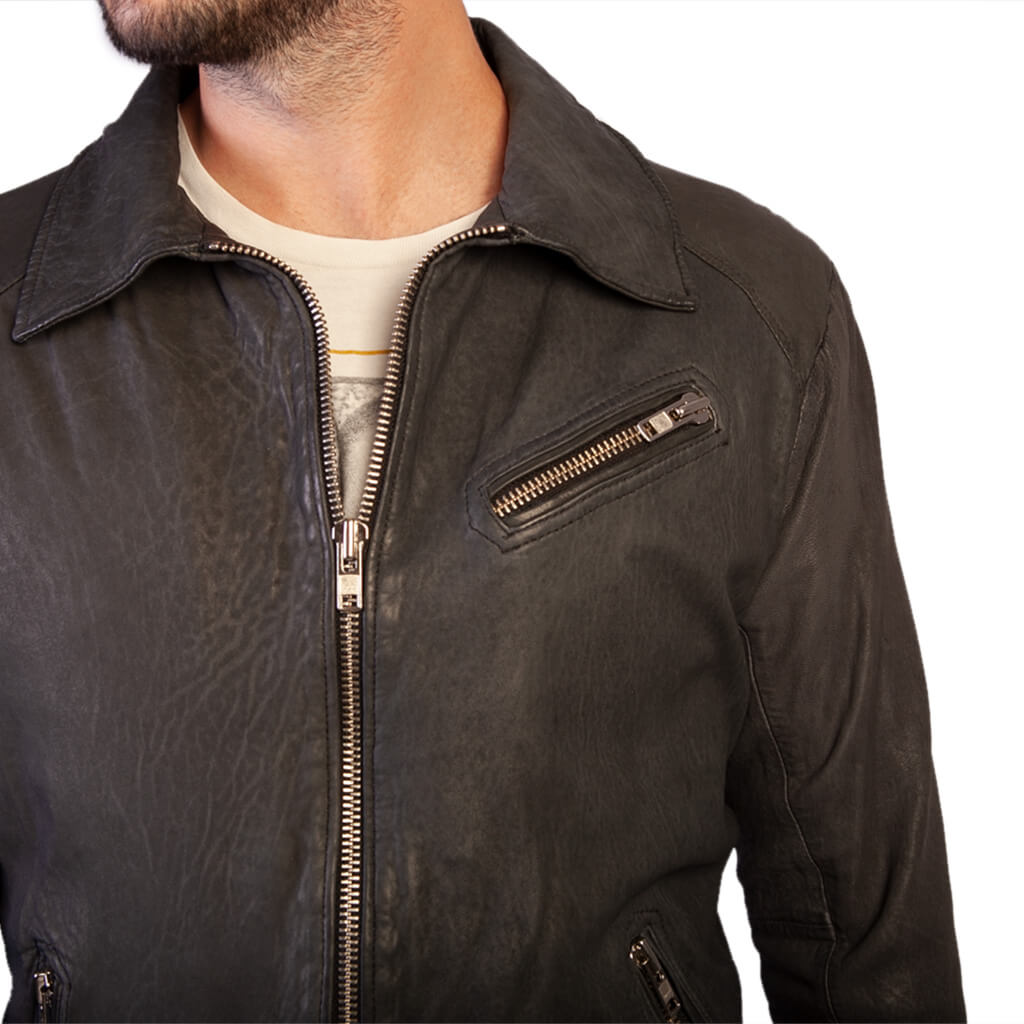 Luca -  Streetwear leather jacket - Vaja