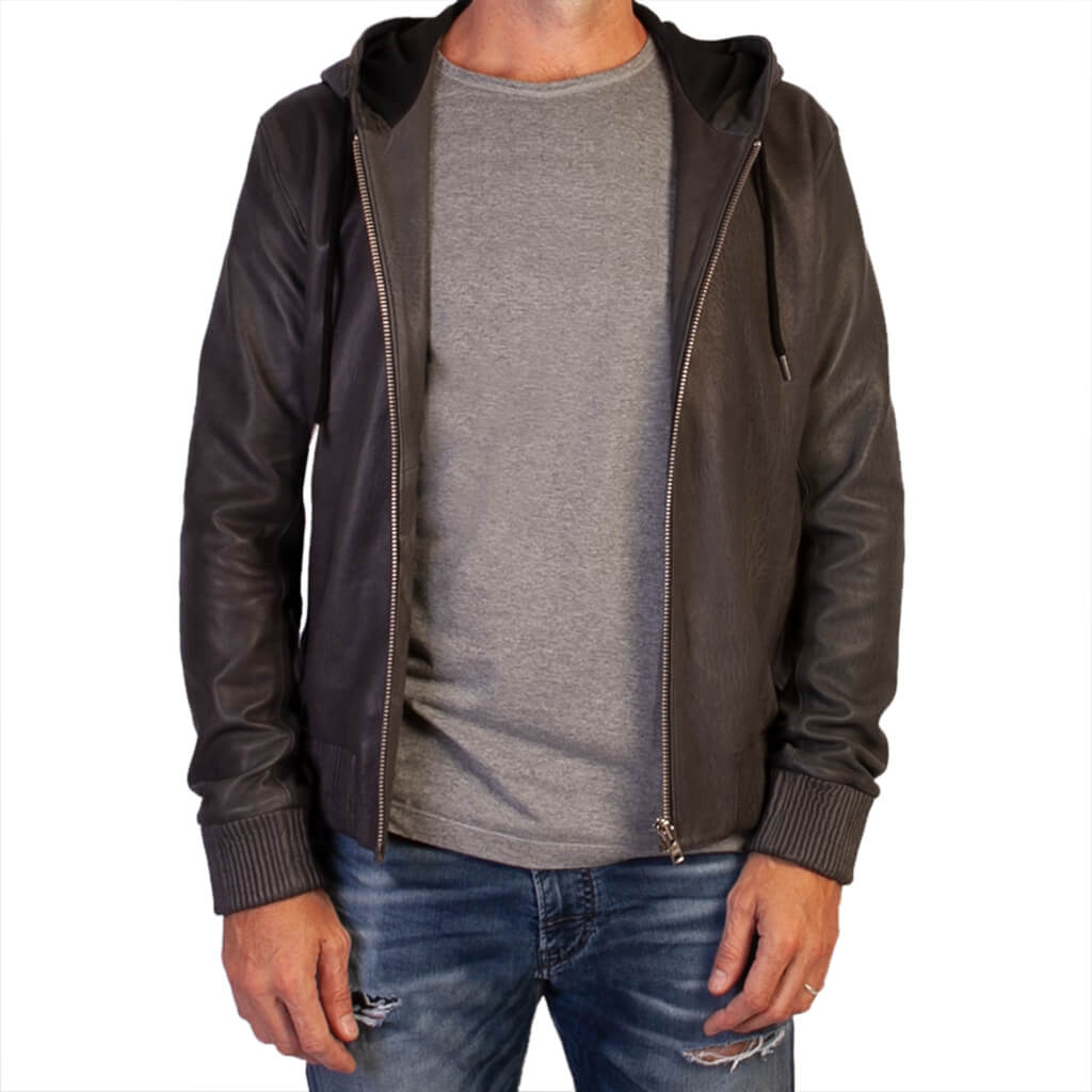 SID - Urban leather jacket - Vaja