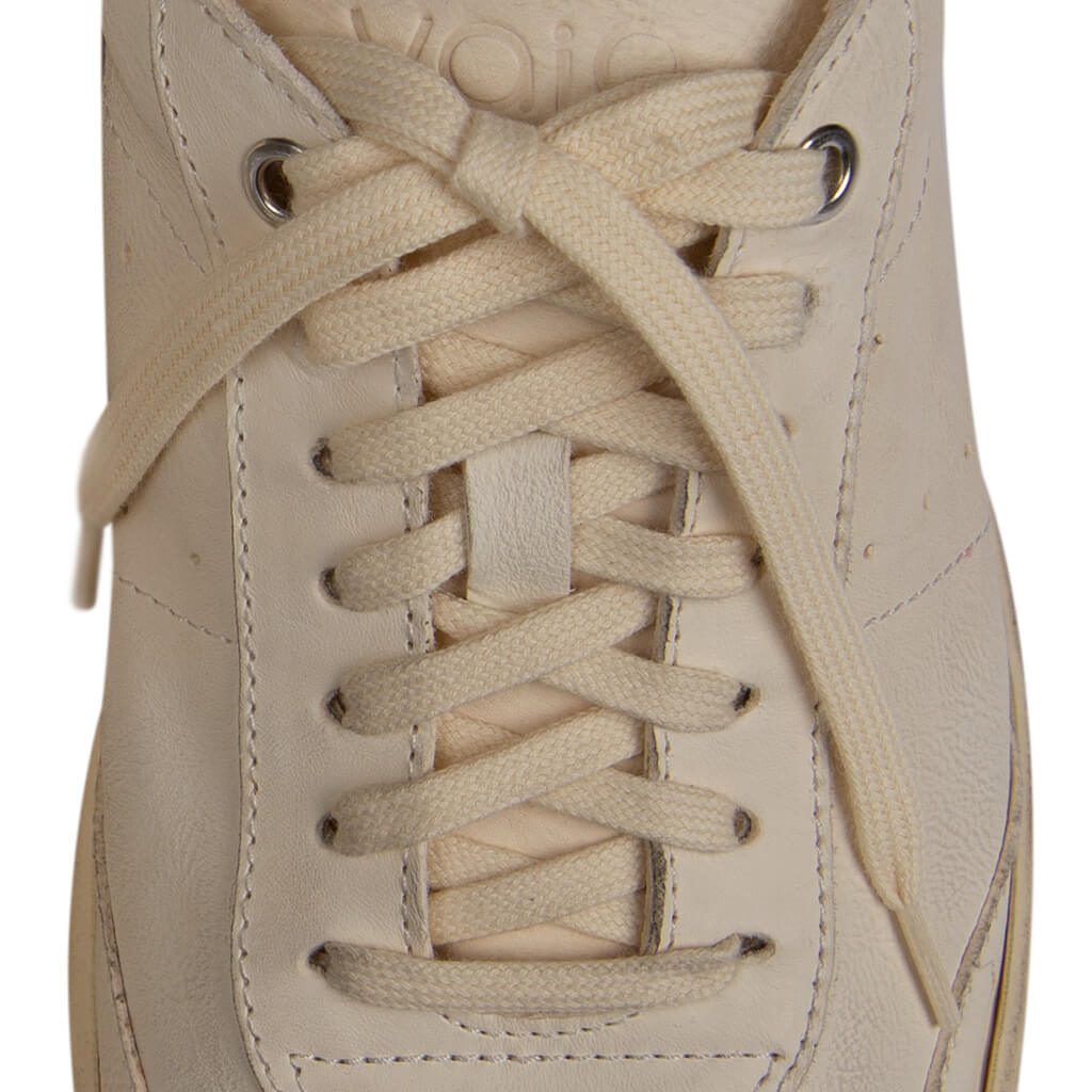 Burro Leather Sneakers - Late - Vaja