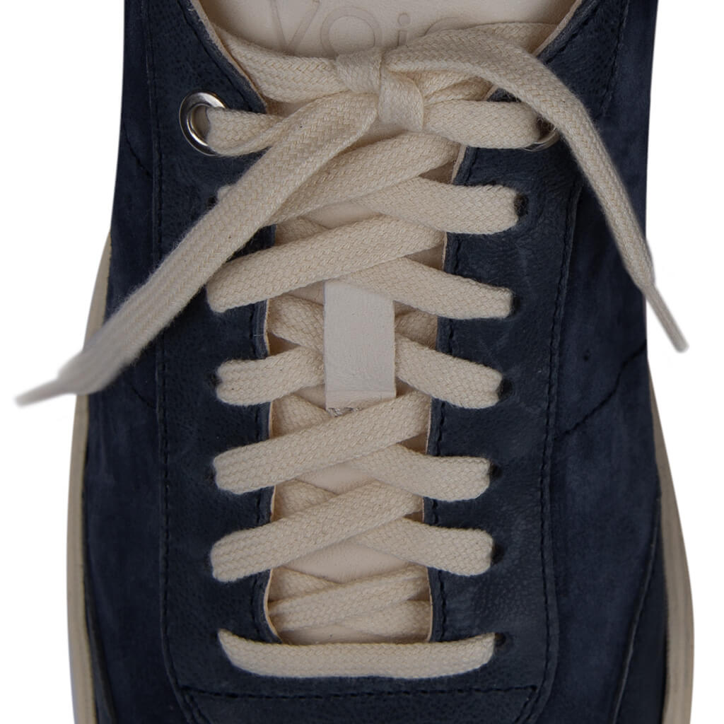 Burro Leather Sneakers - Mare - Vaja