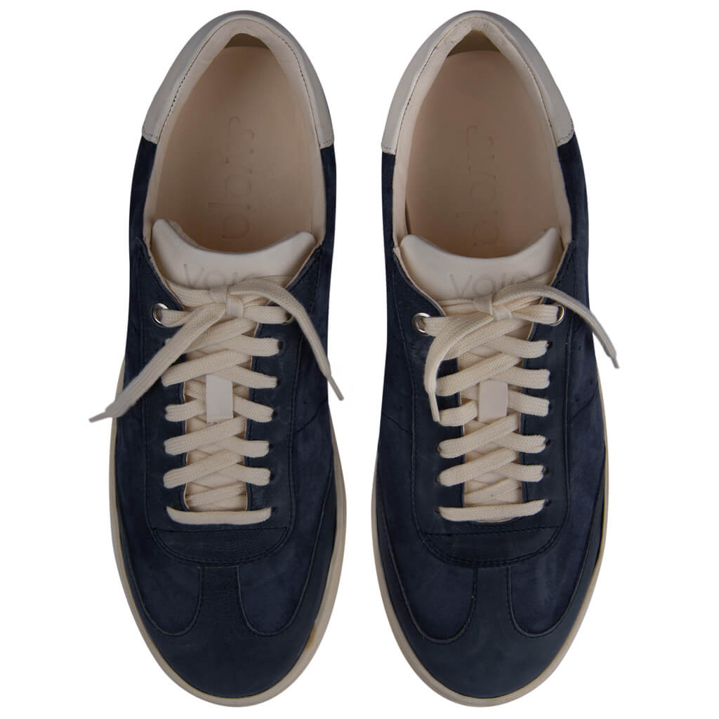 Burro Leather Sneakers - Mare - Vaja