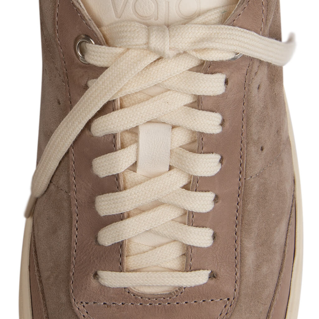 Burro Leather Sneakers - Terra - Vaja